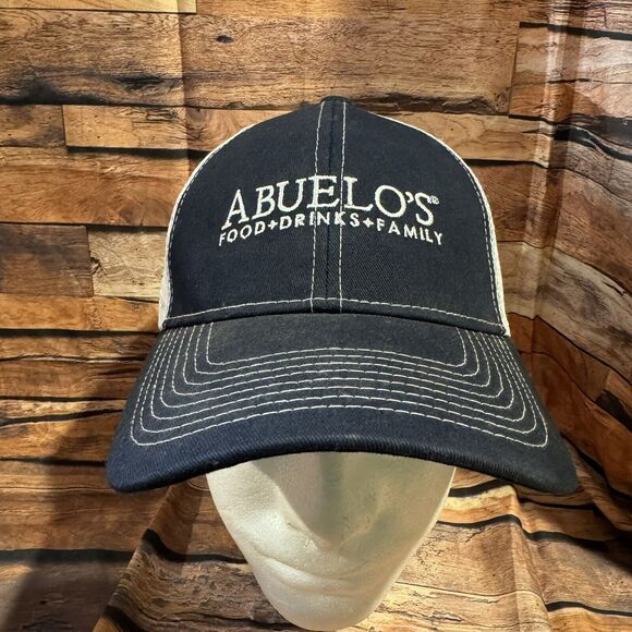 Abuelo's Mexican Restaurant Hat Cap Mesh Back Adjustable Strapback Food Family - Picture 1 of 7